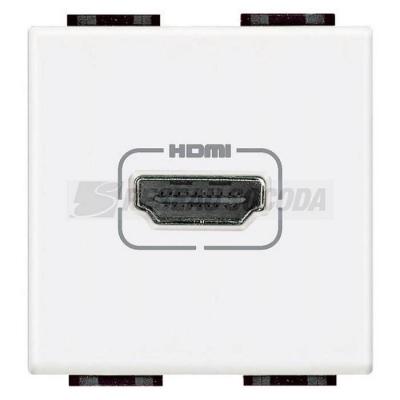  LL- PRISE HDMI 2M BLANC      ! 