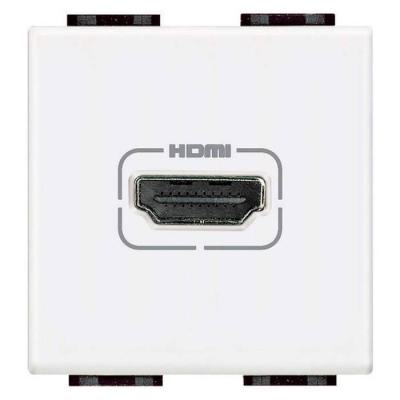  LL- PRISE HDMI 2M BLANC      ! 