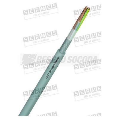  LIYCY-OB 1KV 2X2.5 GRIS BLINDE 