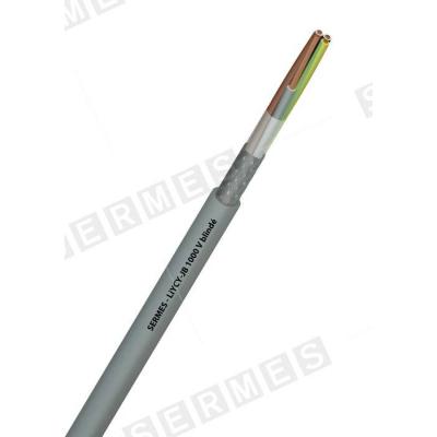  LIYCY-OB 1KV 2X6 GRIS BLINDE 