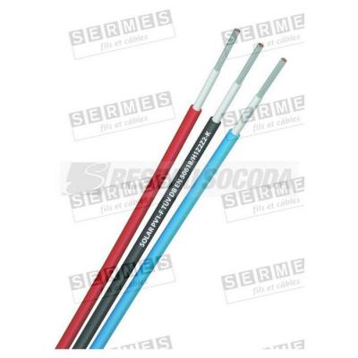  SOLAR PV1-F TUV 1X6 ROUGE 