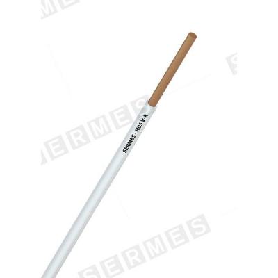  H05 V-K 0.5 BLANC C100 