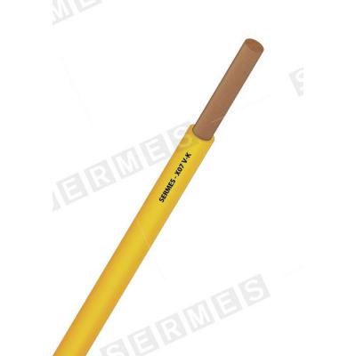  H07 V-K 1.5 JAUNE C100 