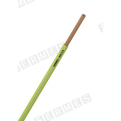  H07 V-K 10 VERT/JAUNE        * 