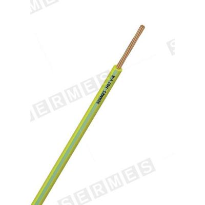  H07 V-R 25 VERT/JAUNE C50 