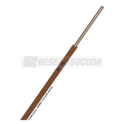  H07 V-U 1.5 MARRON C100      * 
