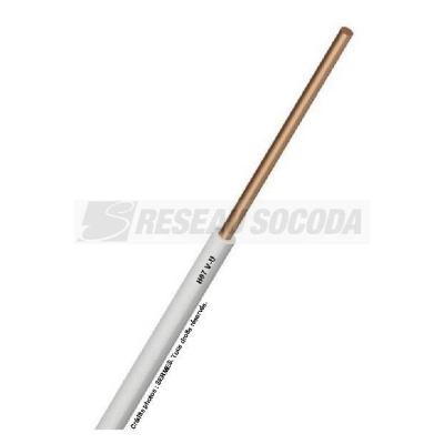  H07 V-U 2.5 BLANC C100       * 