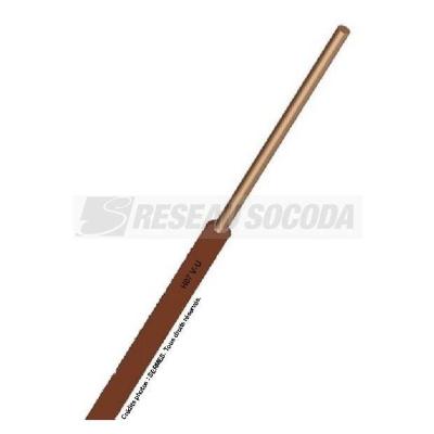  H07 V-U 2.5 MARRON C100      * 