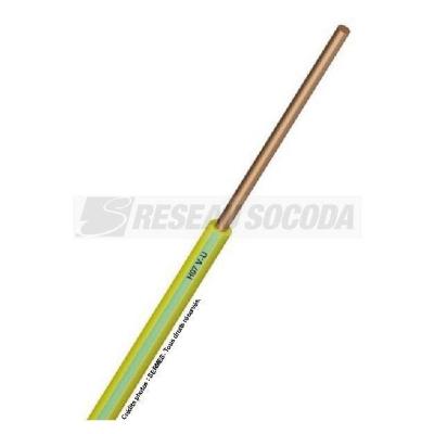  H07 V-U 2.5 VERT/JAUNE C100  * 