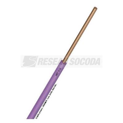  H07 V-U 2.5 VIOLET C100      * 