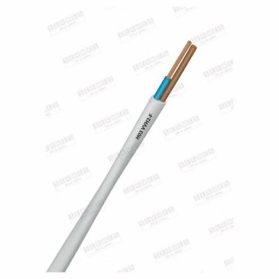  H03 VVH2-F 2X0,75 BLANC      * 