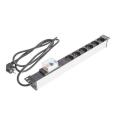  "BLOC ALIM ALU 6 PC 2P+T 19"" 