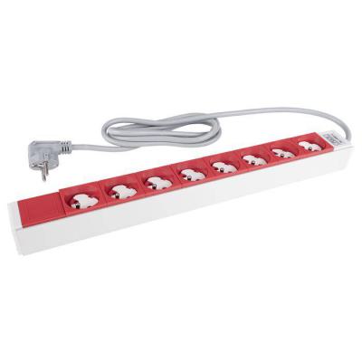  BLOC ALIM ALU 8 PC 2P+T DETROM 