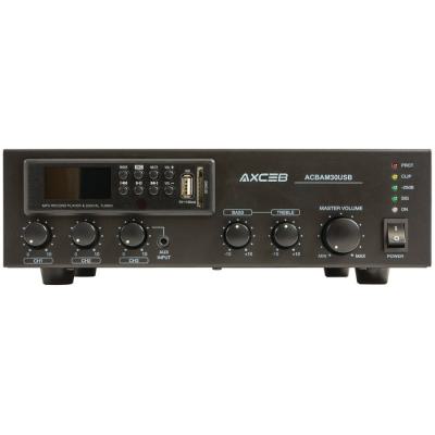  AMPLIFICATEUR AVEC LECTEUR MUL 