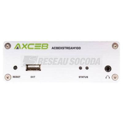  DECODEUR DE FLUX AUDIO 