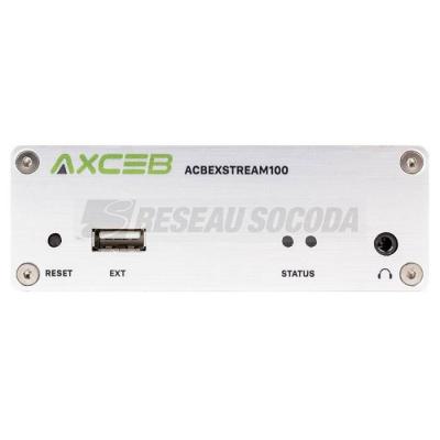  DECODEUR DE FLUX AUDIO 