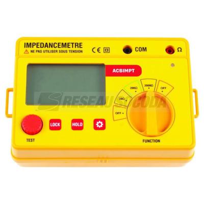  IMPEDANCEMETRE 