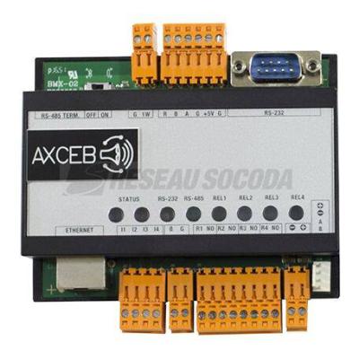 INTERFACE AUTOMATION / RESEAU 
