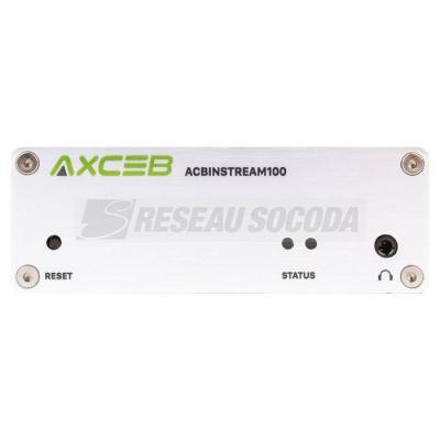  ENCODEUR DE FLUX AUDIO 