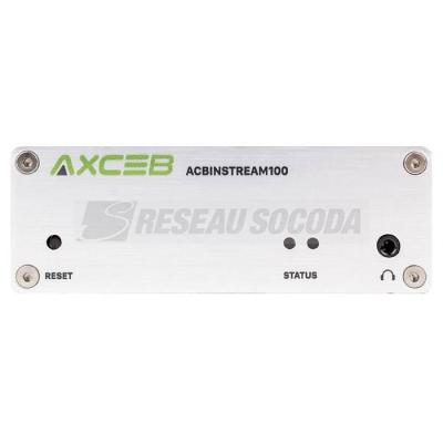  ENCODEUR DE FLUX AUDIO 