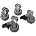  KIT 4 ROULETTES POUR BAIE ET C 