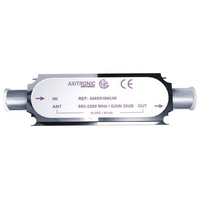  AMPLI DE LIGNE SATELLITE 20dB 