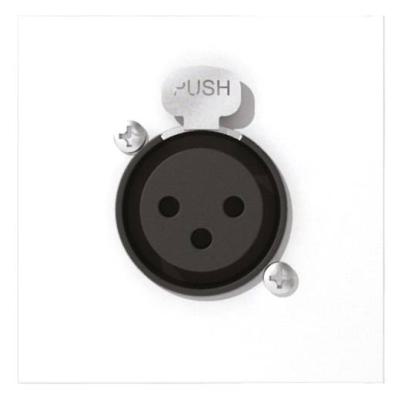  PLASTRON AUDIO XLR - A SOUDER 