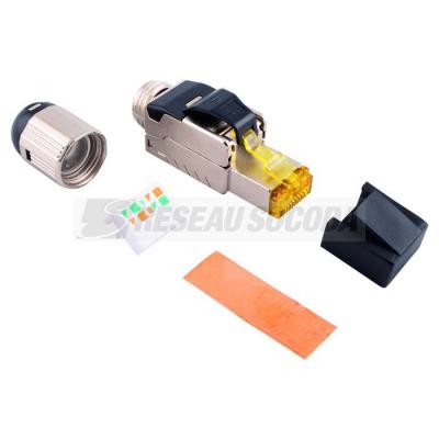  PLUG RJ45 BLINDE CAT6A 