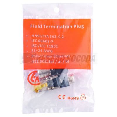  PLUG RJ45 BLINDE CAT6A 