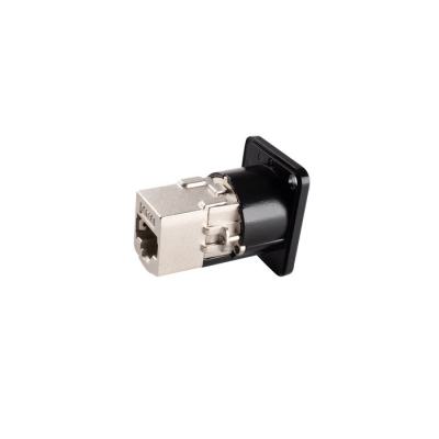  EMBASE RJ45 CAT.6A NOIR 