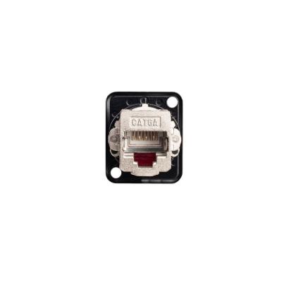  EMBASE RJ45 CAT.6A NOIR 