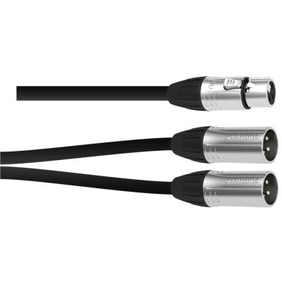  CORDON INSERT XLR - 0.50M 