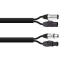  CORDON 1XDMXPOWER - 3M 