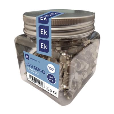  CONNECTEUR F A VISSER 6.6MM A 