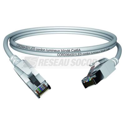 CORDON LED CAT6A S/FTP 2M 