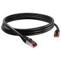  CORDON CAT6A S/FTP LSZH NOIR 1 