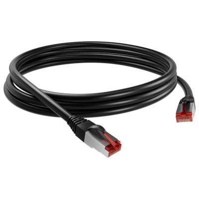  CORDON CAT6A S/FTP LSZH NOIR 1 