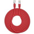  CORD CAT6A S/FTP 3M ROUGE ZH 