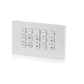 PLATINE MURALE 15 BOUTONS DE C 
