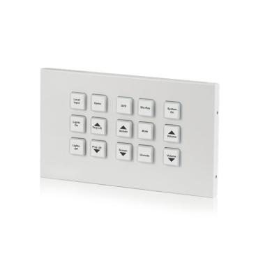  PLATINE MURALE 15 BOUTONS DE C 
