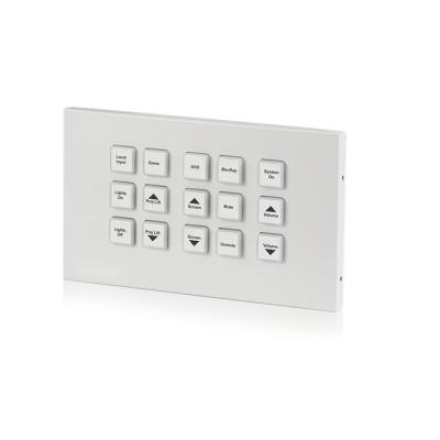  PLATINE MURALE 15 BOUTONS DE C 