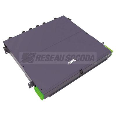  DC PANEL CHASSIS 1U S/FACE AV 
