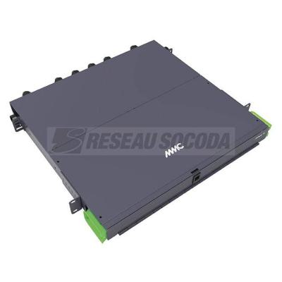  DC PANEL CHASSIS 1U S/FACE AV 