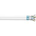  CABLE CAT6A F/FTP 2X4P ZH BLAN 