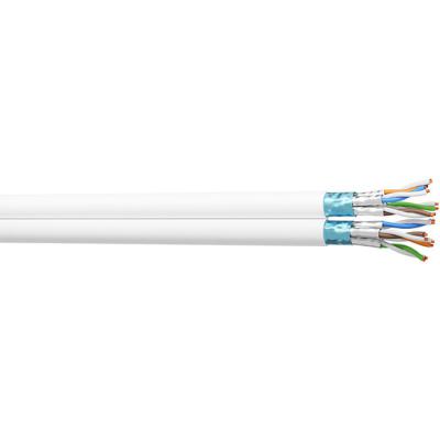  CABLE CAT6A F/FTP 2X4P ZH BLAN 