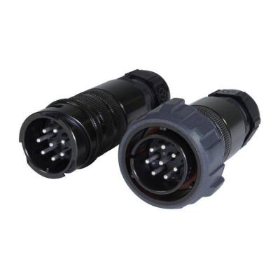  FICHE HP 8 POLES - MALE 
