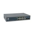  SWITCH GIGABIT POE 12 PORTS 15 