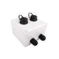  KIT BOITIER IP67 2 CONNECTEURS 