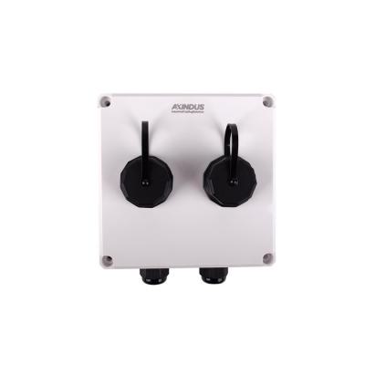  KIT BOITIER IP67 2 CONNECTEURS 