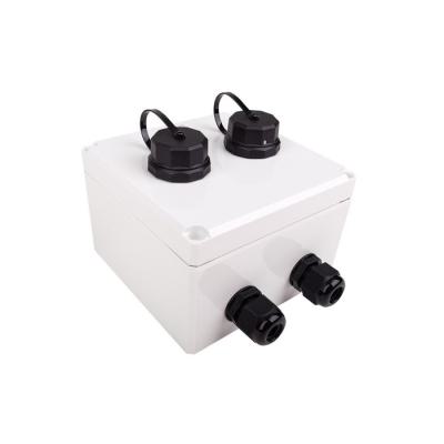  KIT BOITIER IP67 2 CONNECTEURS 